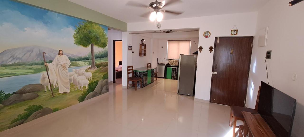 Ranghavi Sands Apartment With Pool - Near Beach And Dabolim Airport Богмало Экстерьер фото